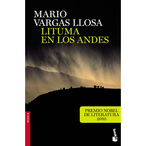Lituma En Los Andes De Mario Vargas Llosa - Booket