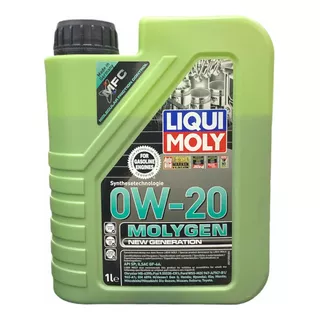 Aceite 0w20 Sintético Liqui Moly Molygen 1 Litro