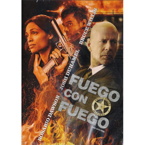 Fuego Con Fuego Fire With Fire Bruce Willis Pelicula Dvd