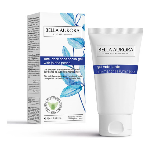 Gel Exfoliante Iluminador Anti-manchas - Bella Aurora 75ml