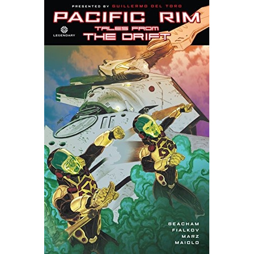 Book : Pacific Rim Tales From The Drift - Beacham, Travis