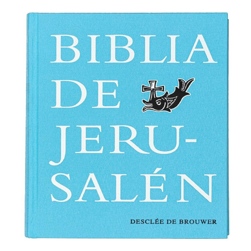 Biblia De Jerusalen Tapa Dura En Tela, Quinta Edicion 2018
