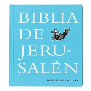 Biblia De Jerusalen Tapa Dura En Tela, Quinta Edicion 2018