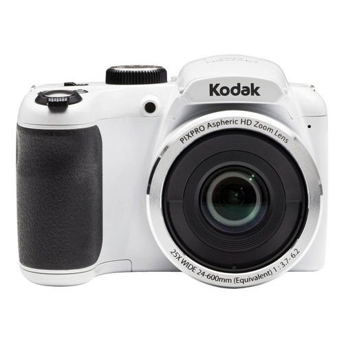 JK Imaging Kodak Pixpro Astro Zoom AZ252 compacta color  blanco