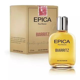 Perfume Epica Biaritz Pour Homme Edp 60ml Volumen De La Unidad 60 Ml