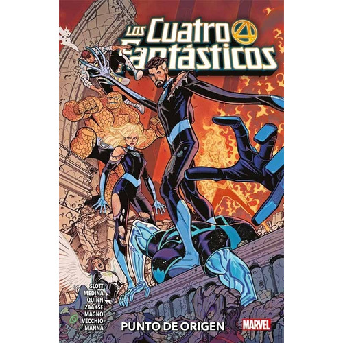 Los Cuatro Fantásticos Vol. 5 - Marvel Panini - Viducomics