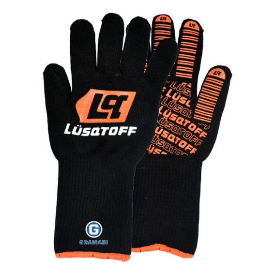 Guantes Aramida Resistente Calor Altas Temperaturas Lüsqtoff