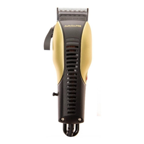 Cortadora de pelo BaBylissPRO Power FX B810 negra y dorada 220V