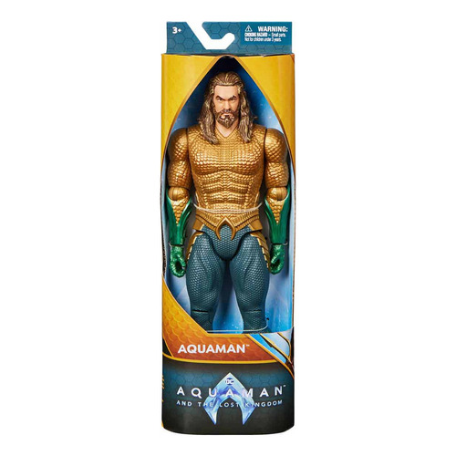 Muñeca Aquaman de 30 cm - Película de Aquaman 2