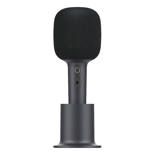 Micrófono Inalámbrico Karaoke Xiaomi Bluetooth 7 Hs - Cover Color Negro