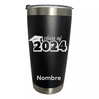 Termo 20 Oz Personalizado Laser Graduado Graduación !