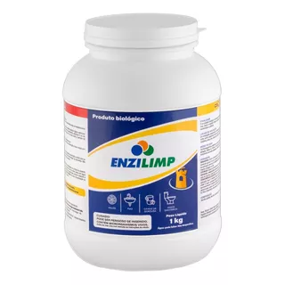 Enzilimp Pote 1kg Biorremediação P/ Esgoto