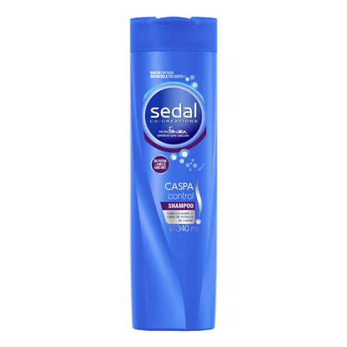 Shampoo Sedal Co-Creations Control de Caspa en botella de 340mL por 1 unidad