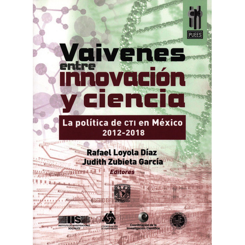 Vaivenes Entre Innovación Y Ciencia, De Loyola Diaz, Rafael. Editorial Miguel Ángel Porrúa En Español