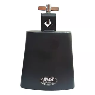 Cencerro De Metal Negro 6'' Mod.n6 Rmx