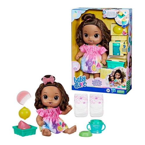 Muñecas Baby Alive Bebida De Frutas Limón 3