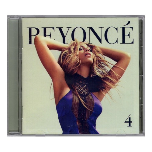 Beyonce - 4 Cuatro Four - Disco Cd (14 Canciones