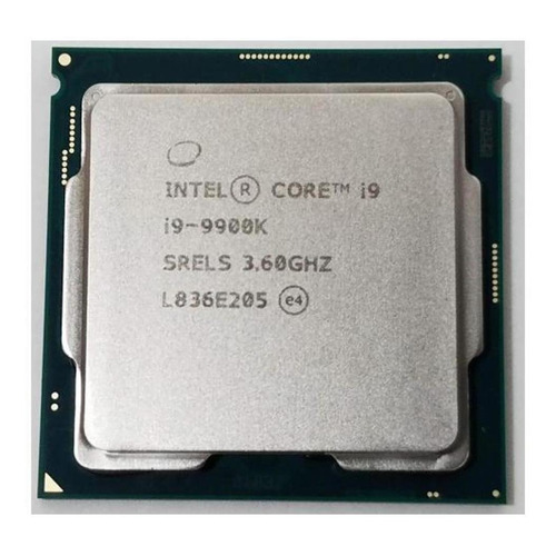 Procesador gamer Intel Core i9-9900K CM8068403873914  de 8 núcleos y  5GHz de frecuencia con gráfica integrada