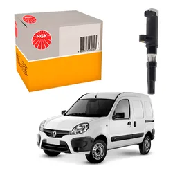  1 Bobina Ignição Ngk Kangoo 1.6 16v K4m 2016 A 2018