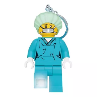 Llavero Con Luz Doctor Lego