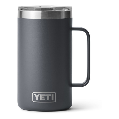 Taza térmica Yeti Rambler Stackable Mug color charcoal 709mL