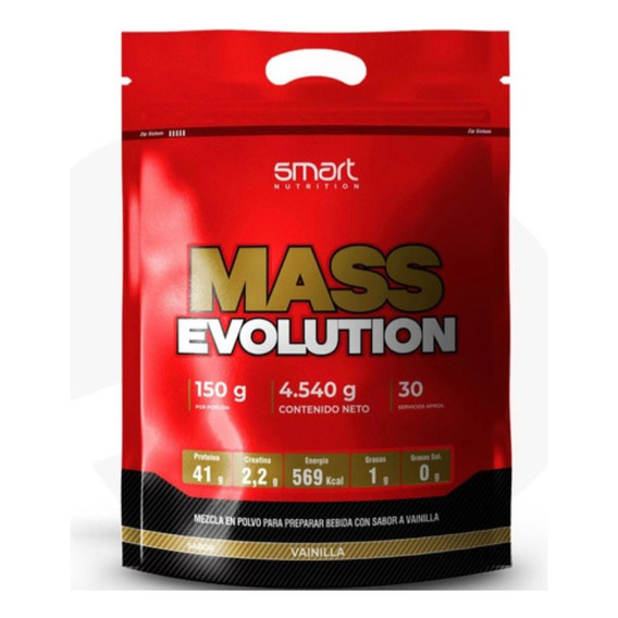 Proteina Mass Evolution 10 Lb - Unidad a $139825