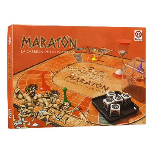 Juego De Mesa Maratón De Palabras Ruibal