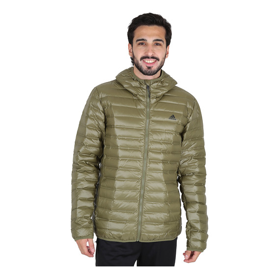 Campera Outdoor adidas Varilite Hombre En Marron | Dexter