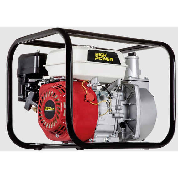 Bomba Agua Portatil Motor 3813 Gasolina 2x2 Pulgadas  5.5hp