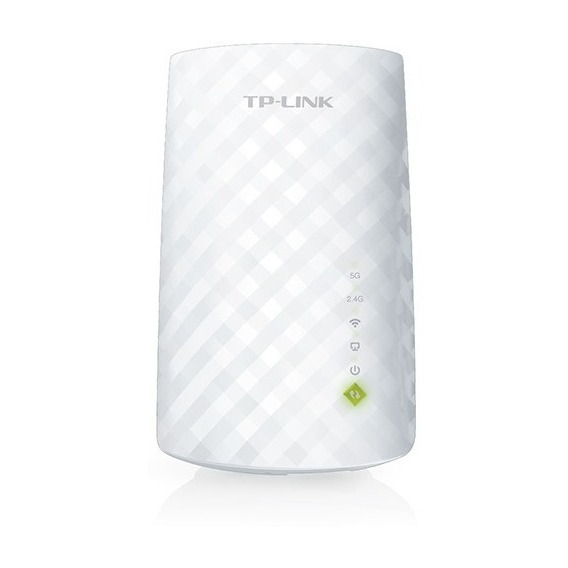 Extensor De Señal Wifi Repetidor Tp-link Re200 2.4 Y 5 Ghz