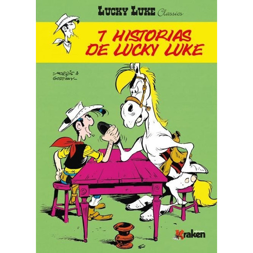 7 Historias De Lucky Luke, Morris, Kraken