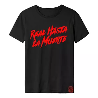 Polo Personalizado Real Hasta La Muerte Anuel Aa