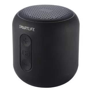 Parlante Bluetooth Smartlife 5w Portátil Manos Libres Negro