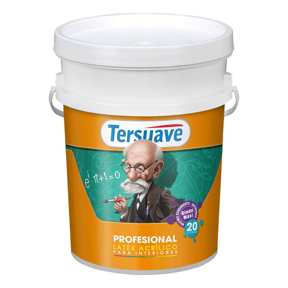 Tersuave Profesional 20 Lt  Pintura Latex  Interior