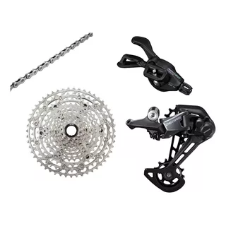 Kit De Transmissão Shimano Deore M6100 I-spec 12 Velocidades