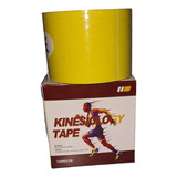 Cinta Venda Banda Kinesiologica Fit Kinetape Amarillo 5mts