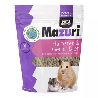 Alimento Mazuri Hamster Jerbo 350 Gr