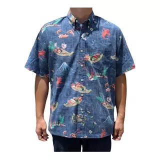 Camisa Hombre Reyn Spooner Estampada