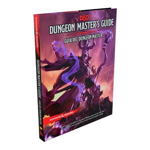 Dungeons & Dragons Manual Del Master - D&d Español Invictvs