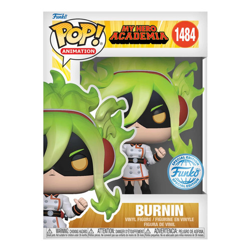 Funko Pop! My Hero Academia - Burnin Exclusivo