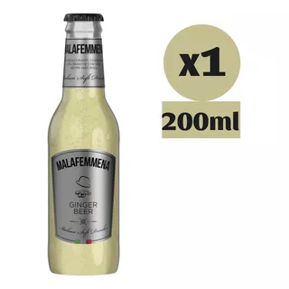 Ginger Beer Italiana Premium Malafemmena Moscov Mule 200ml