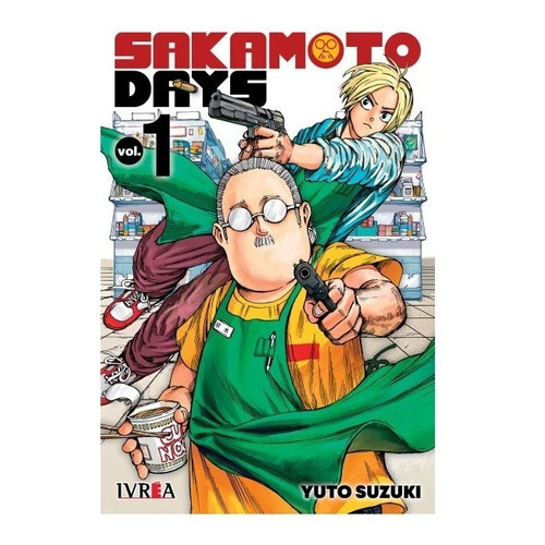 Manga Sakamoto Days Tomo 1 - Ivrea Argentina