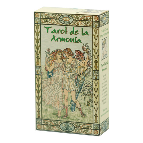 Tarot De La Armonía ( Instructivo + 78 Cartas )