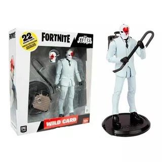 Fortnite - Figura  Red Wild Card.