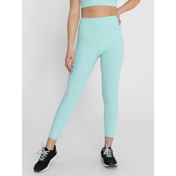 Legging Bsoul Para Mujer Hr Ankle Legg Lisa  Celeste