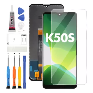 Pantalla Táctil Lcd Display Para LG K50s Lmx540hm Lm-x540