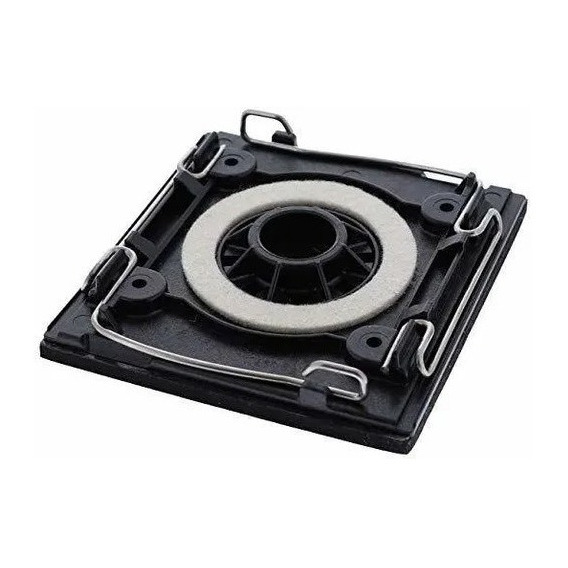 Base De Goma Lijadora Qs800 Qs1000 Stel401 Black+decker