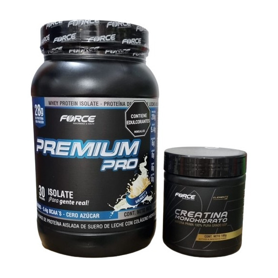 Proteína Premium Pro & Creatina - g a $123