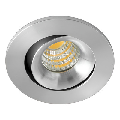 Spot Movil Embutir 52mm. Bach Led Integrado 3w Calidad Vk