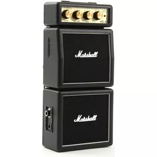 Mini Amplificador Guitarra Electrica Marshall Ms4 Doble 4w